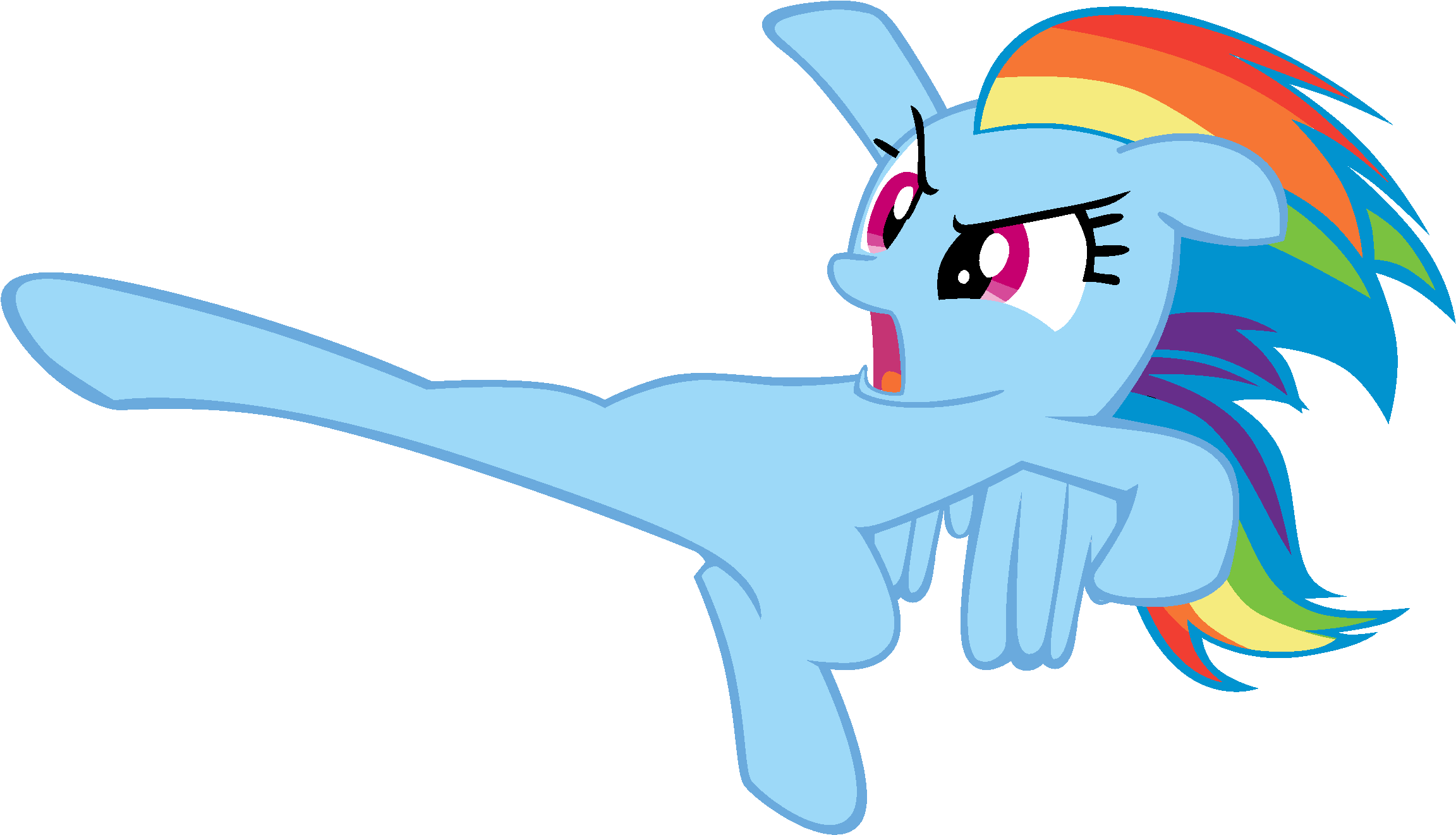 Rainbow Dash Deviantart My Little Pony - My Little Pony: Friendship Is Magic (2560x1850)