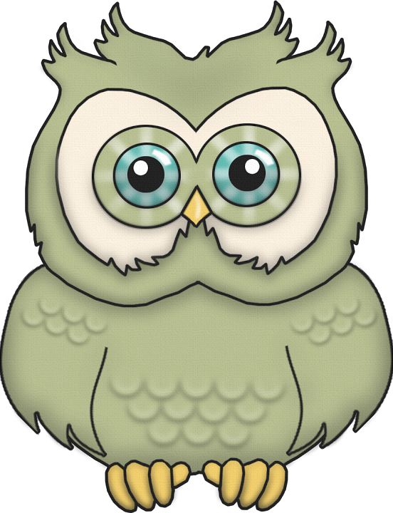 552×720 Pixels - Cartoon-brown-eule Karte (839x1094)