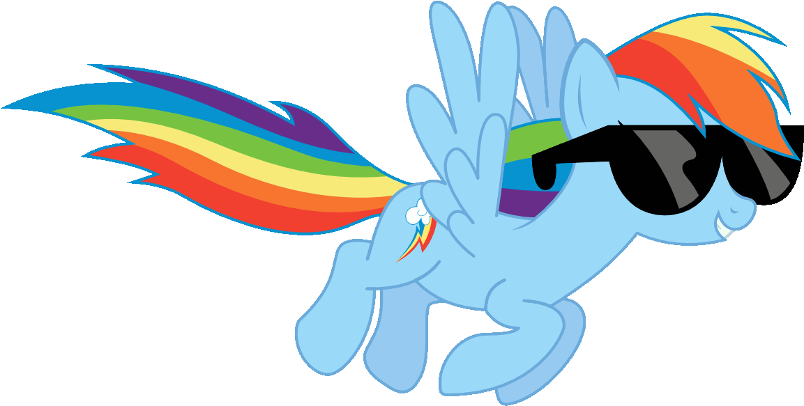 Flying, Pegasus, Rainbow Dash, Safe, Simple Background, - Rainbow Dash Like A Boss (1269x813)