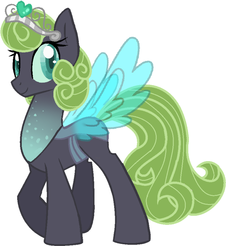 Princess Firefly By Thepegasisterpony - Cartoon (800x869)
