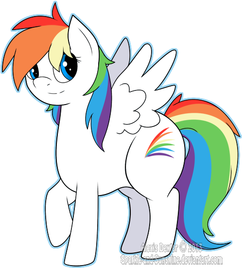 [x] By Derbygirl [x] By Scootaloo - Cartoon (513x571)