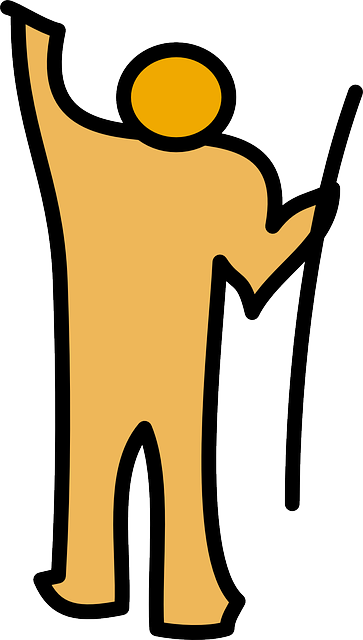 Holding Stick, Yellow, Man, Figure, Symbols, Hold, - Holding Stick, Yellow, Man, Figure, Symbols, Hold, (363x640)