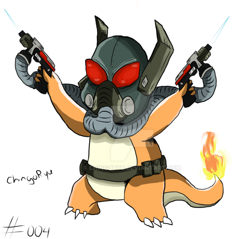 Charmander X Firefly By Chingoryu - Firefly Dc (947x843)