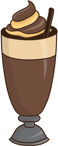 Milkshake Clipart Clip Art - Chocolate Milkshake Clipart Png (512x512)