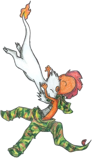 Kit Make Me Arts - Cartoon (326x534)