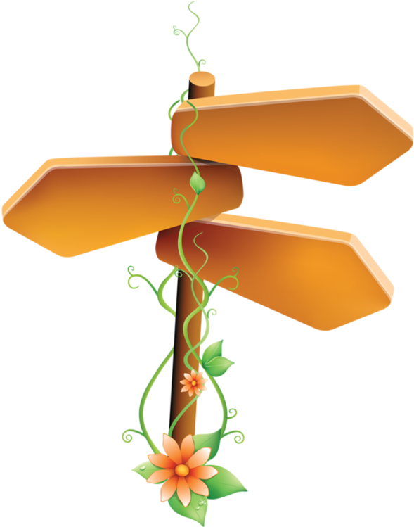 Clip Art - 指示 牌 图片 (600x748)