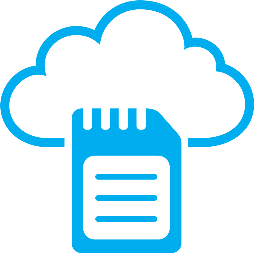 Local / Cloud Storage - Fimo (1000x1000)