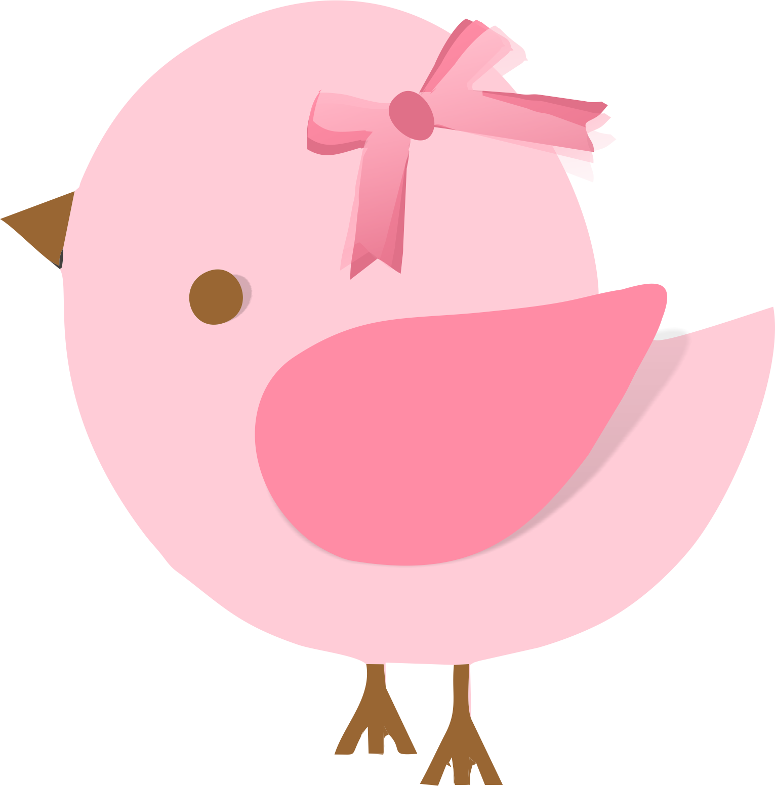 Um Blog Sobre Design Gráfico,desenhos De Bonecas Digitais - Passarinho Amarelo Png (1531x1554)