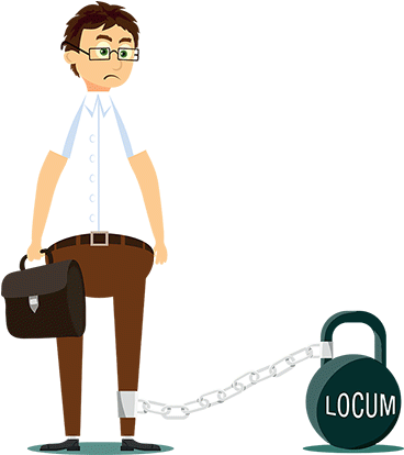 Locum Pharmacist - Cartoon (620x413)