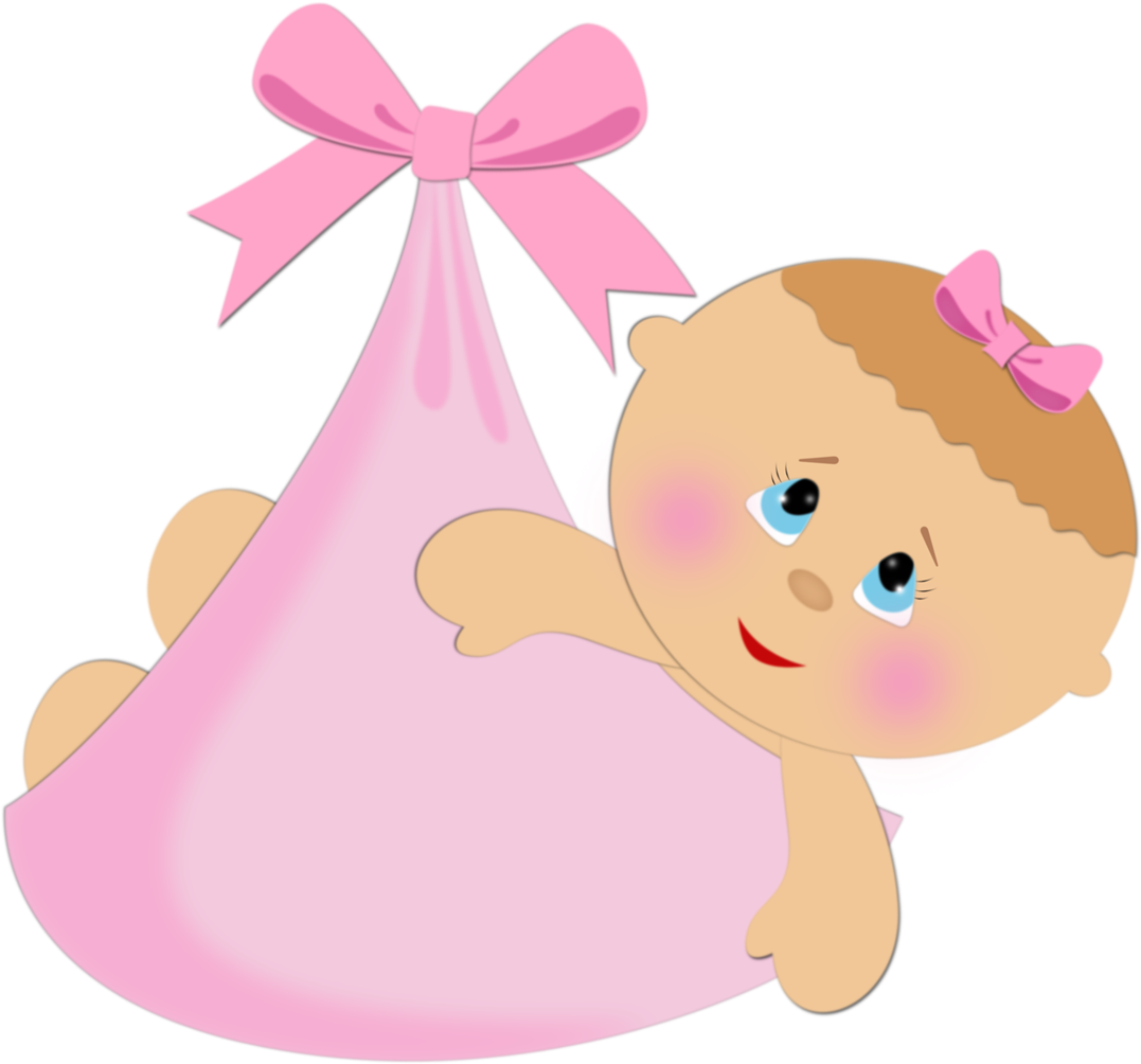 Bebê & Gestante - Bienvenida Bebe Niña (1280x1141)