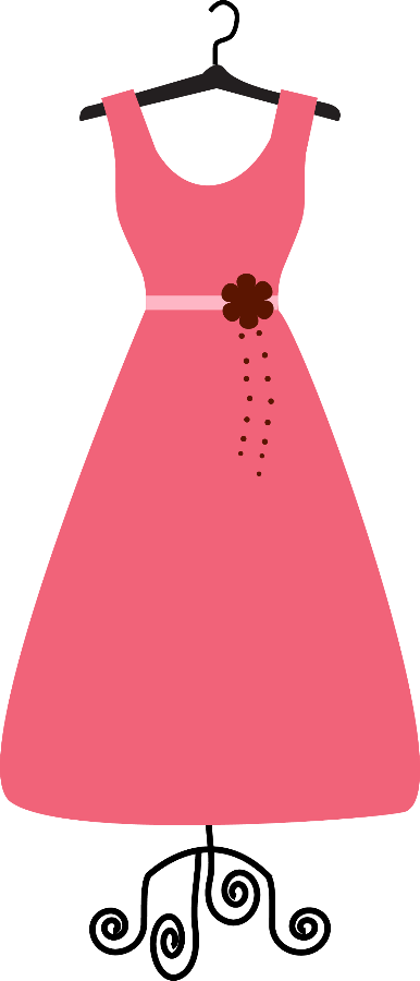 Costura E Roupas - Prom Dresses Clip Art (386x900)