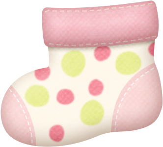 Personagens, Chás De Bebê, Gravuras, Bonecas, Clipart - Blaues Baby Bootie Baby-schnuller Schnuller (395x310)