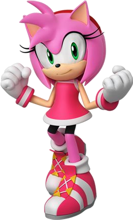 Amy, Amy Rose - Amy Rose Mario And Sonic (276x445)