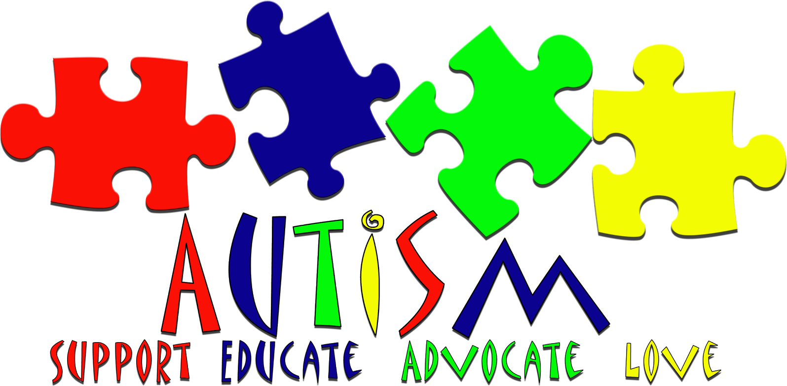 Free Autism Awareness Clip Art (1600x1333)
