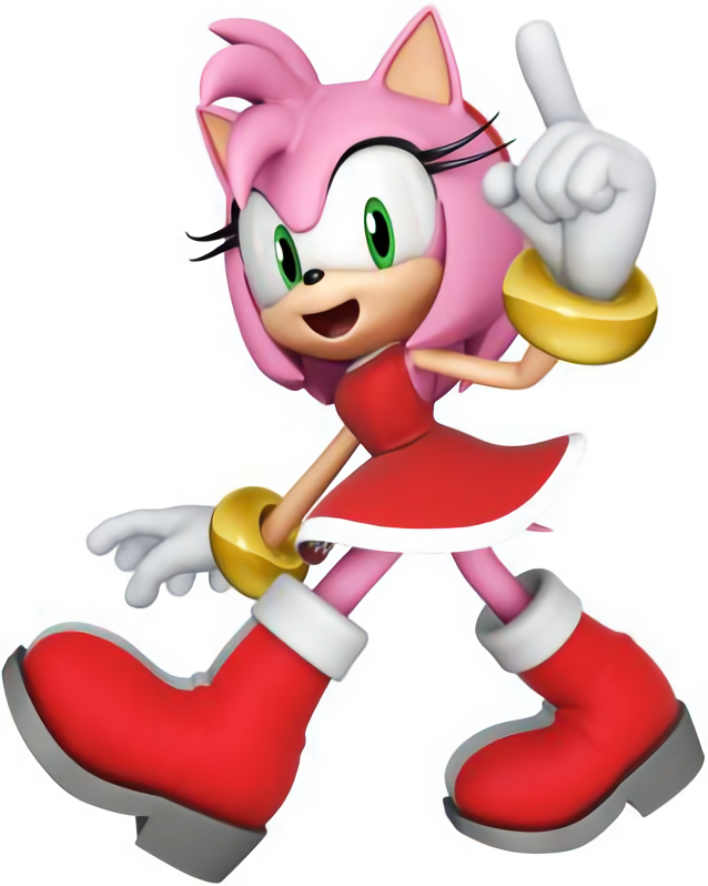 Amy Rose Lost World - Amy Rose Sonic Lost World (638x798)