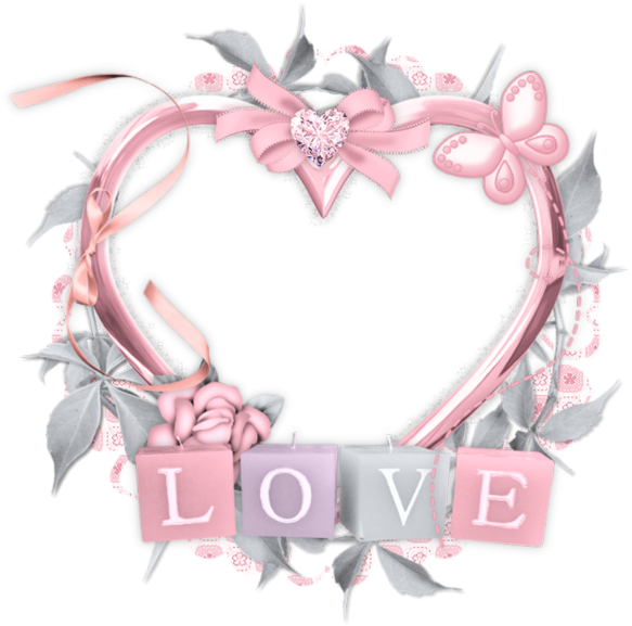 Coeur,tube,png - Mother's Day In Heaven (600x600)
