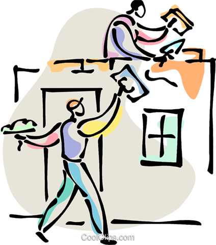 Office Clipart Renovations - Renovation Clipart (424x480)