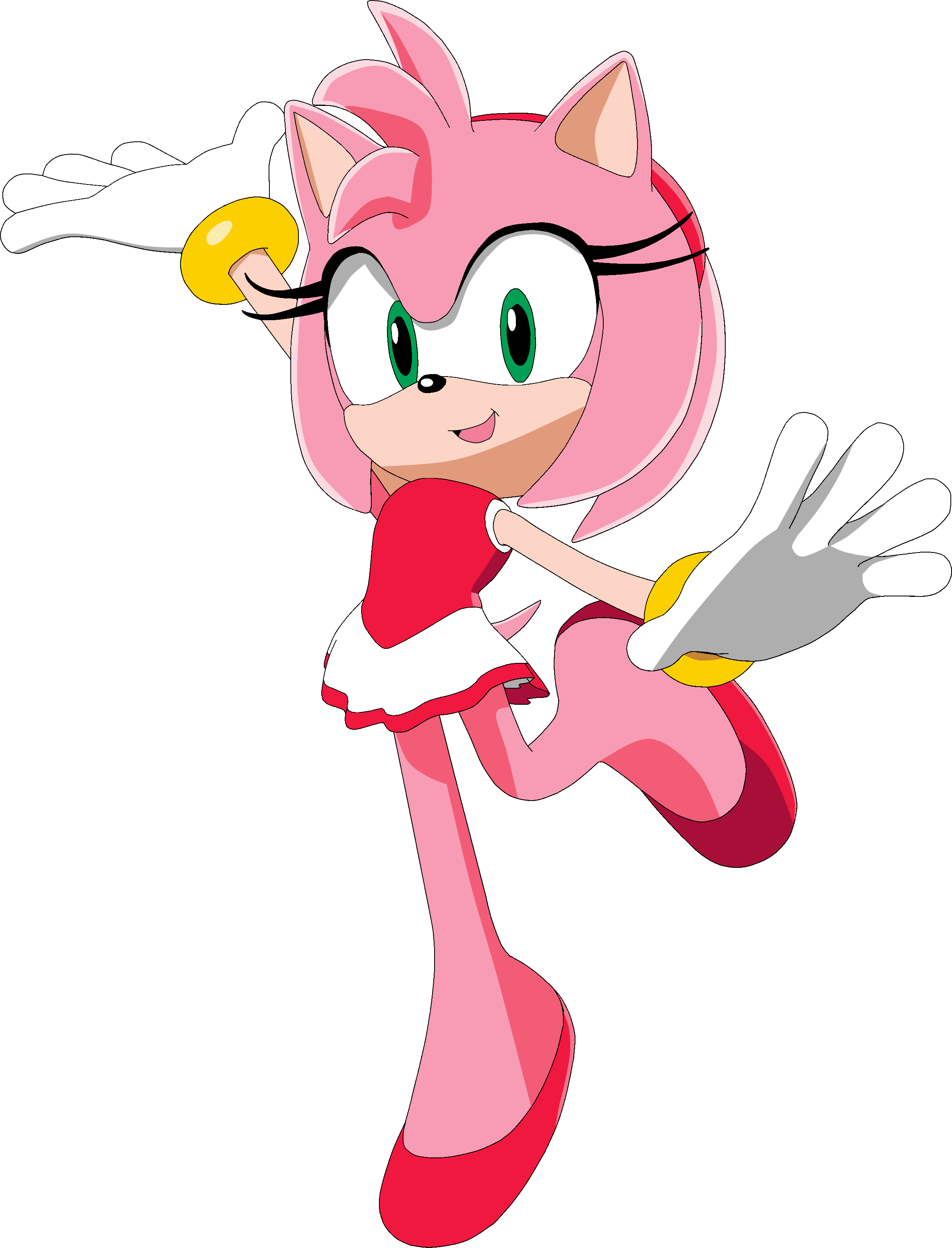 Olympic Games 2012amy Rose Sonic Unleashed - Amy Rose.