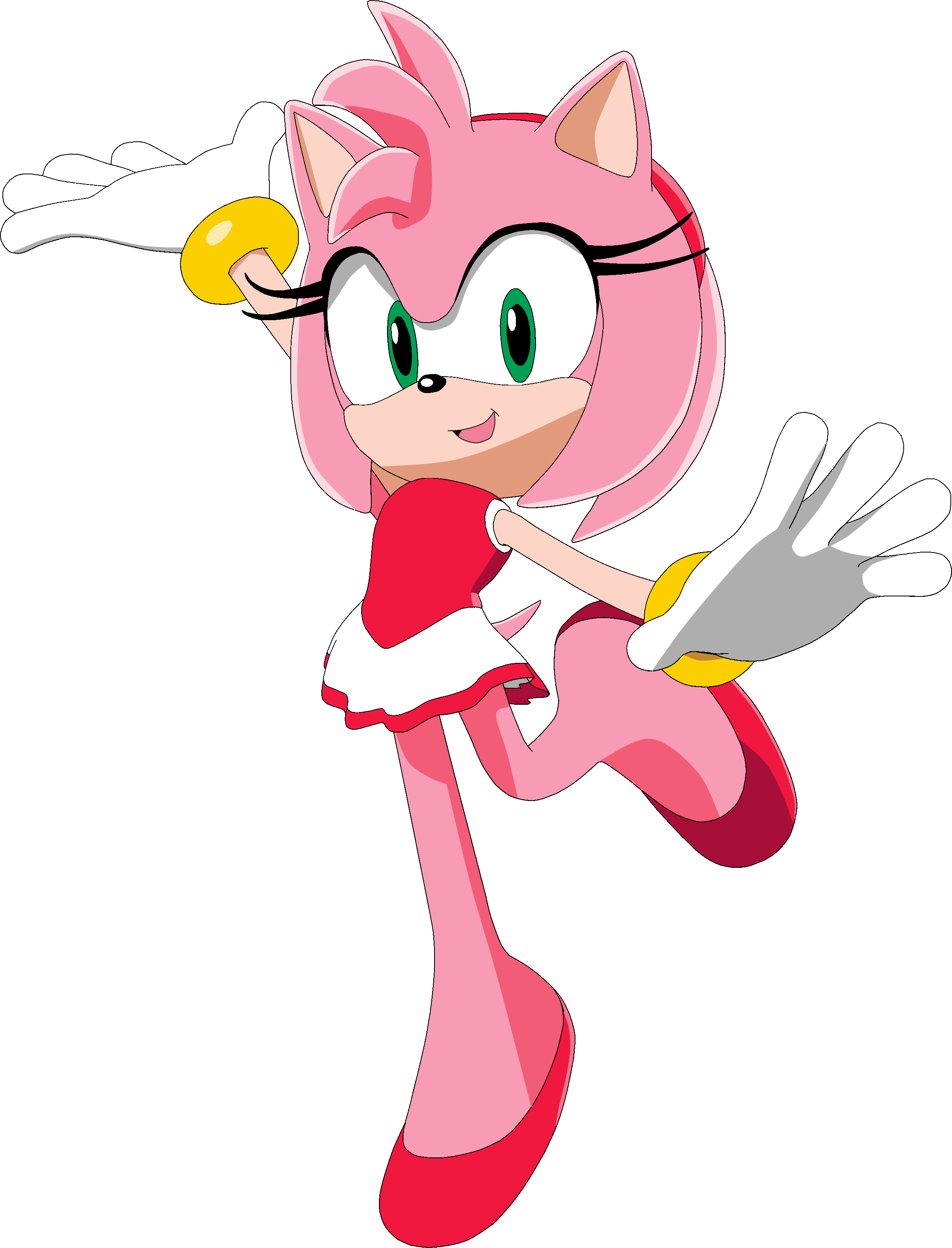 Olympic Games 2012amy Rose Sonic Unleashed - Amy Rose (2364x3099)