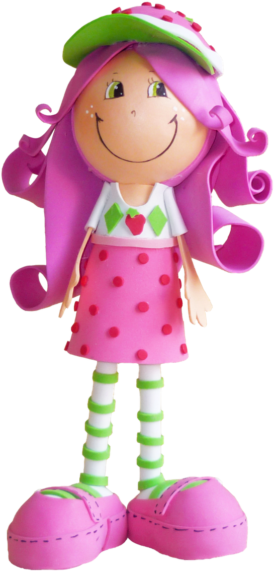 Todo A Mano - Strawberry Shortcake (1200x1600)