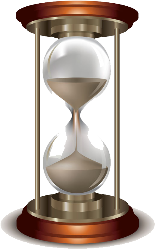 Hourglass Drawing - Cartoon Hourglass - Vector Graphics (1000x1000)