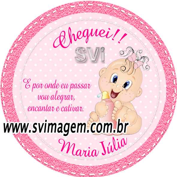 Arte Para Adesivos, Tags E Carão De Agradecimento - Baby Shower (591x591)