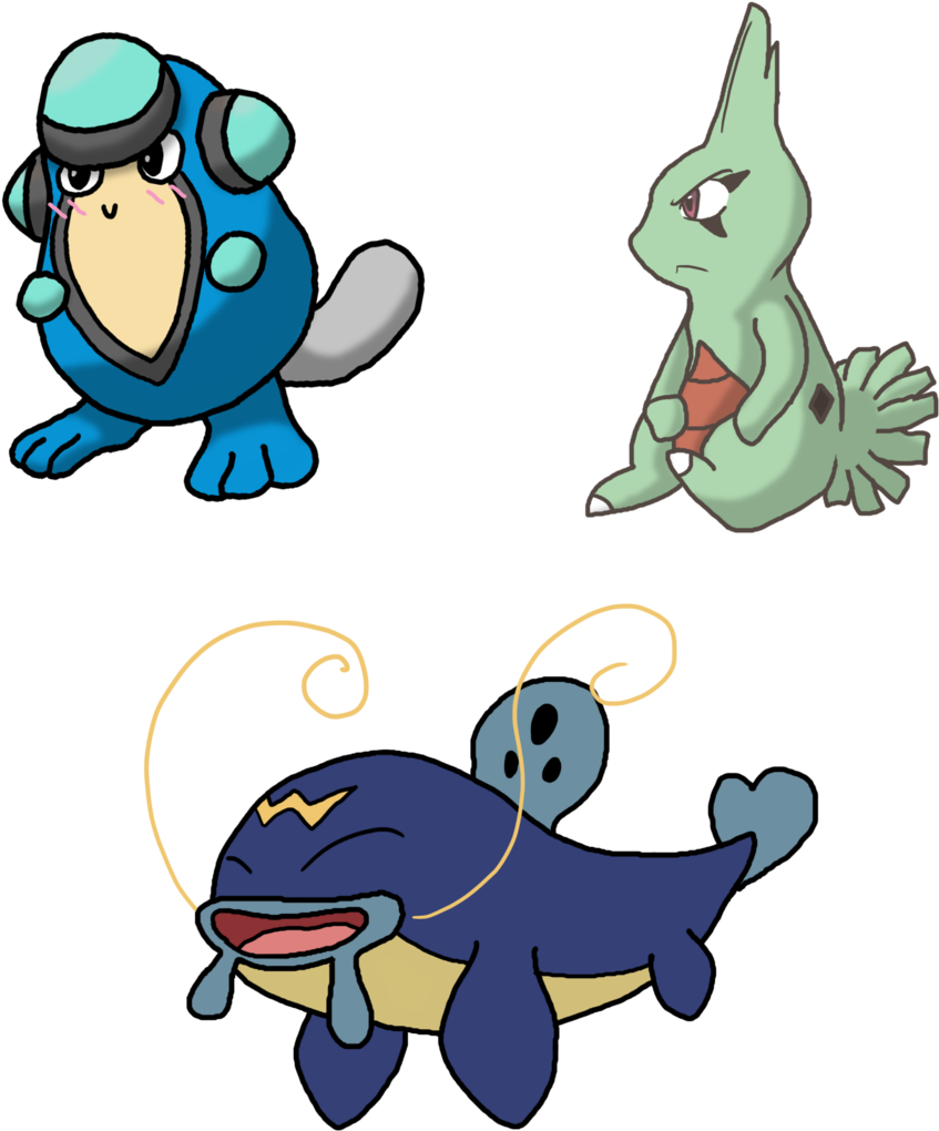 Ground Type Pokemons - All Ground Type Pokemons (1024x1127)