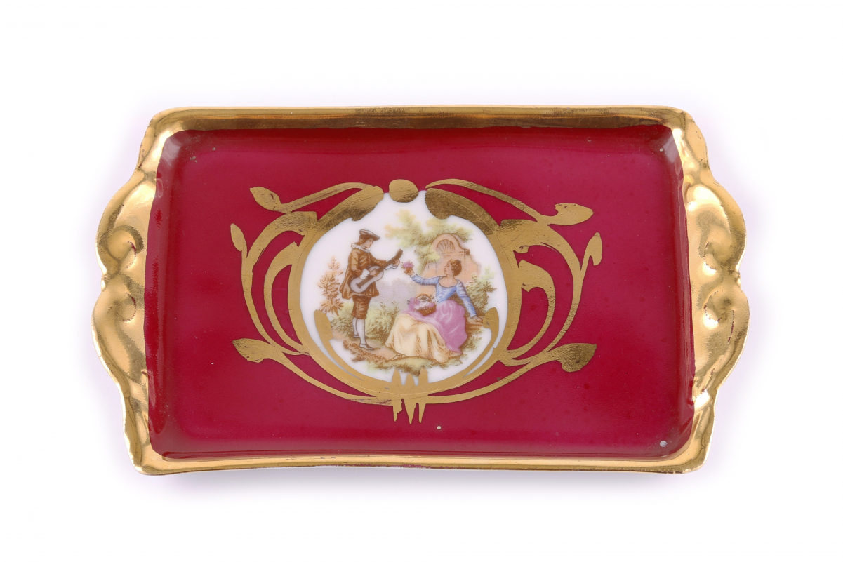 Loiça Para Casa De Bonecas Porcelana Limoges, Serviço - Handbag (1200x1100)