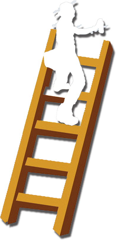Climbing Man Child Clip Art - Wood (1000x1000)