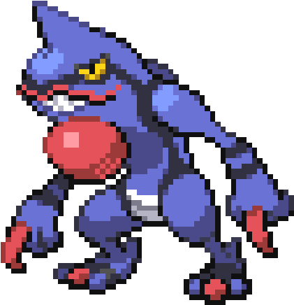 Toxicroak - Poison Fighting Type Pokemon (600x600)