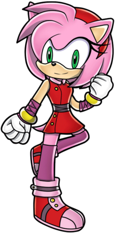 Imagienes Amirose Amyroses - Amy Rose In Sonic Boom (400x493)