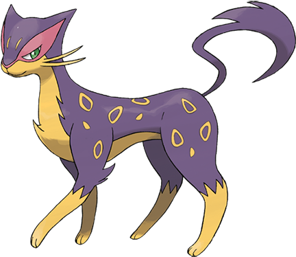 Type Dark - Pokemon Liepard (475x475)