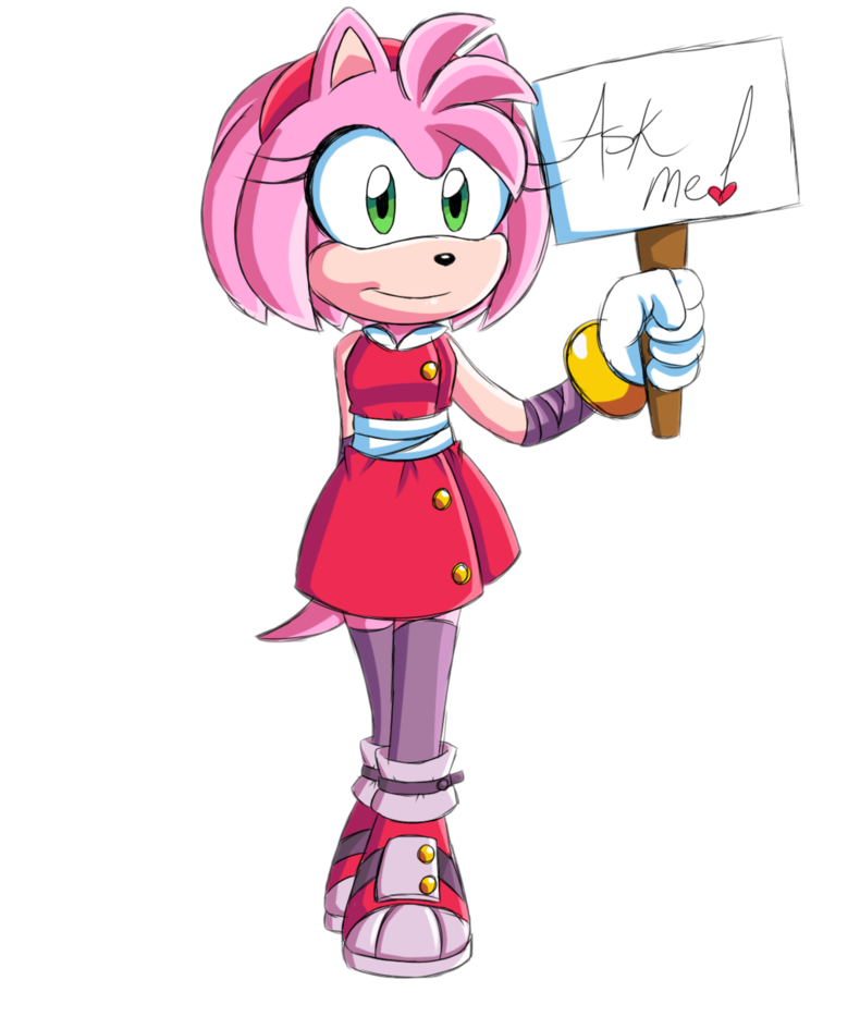 Ask Sonic Boom Amy By Ask Sb Amy Rose - Amy Rose (789x1013)