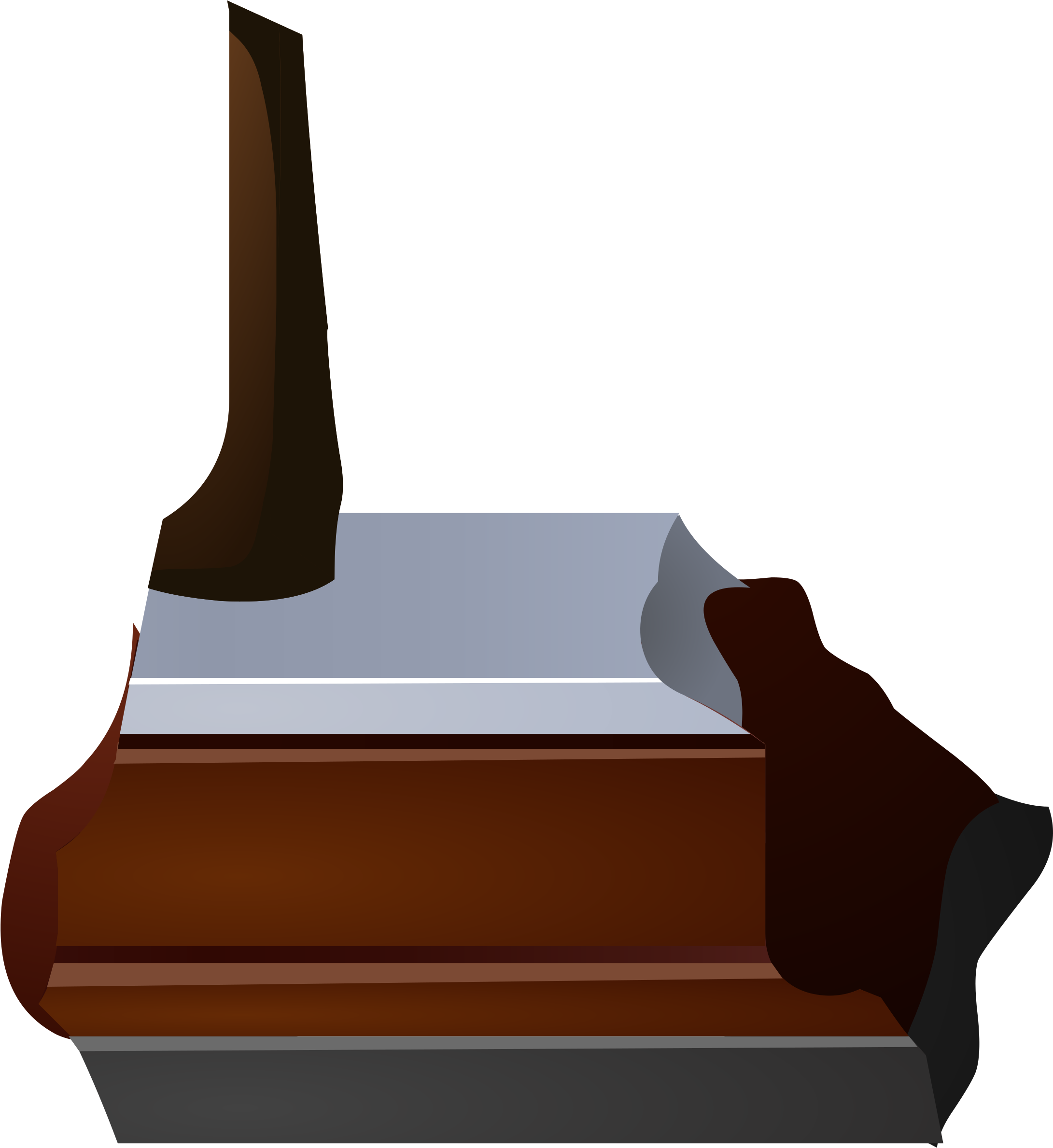 Trophy Street Creator Wood Piece1 - Clip Art (3604x2400)