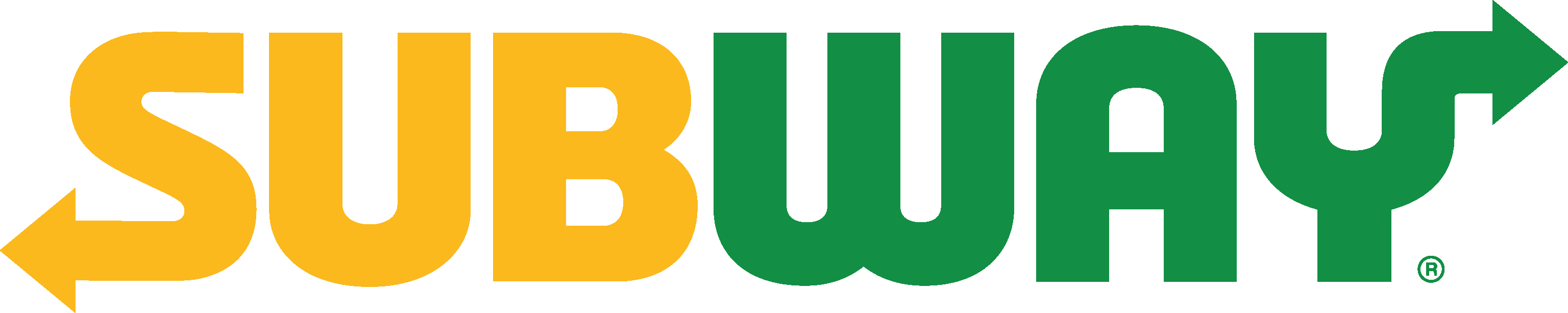 Subway Logo - Subway Logo Png (3072x613)