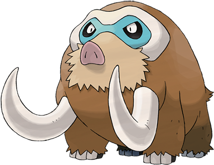 473mamoswine - Ice Type Pokemon (475x475)