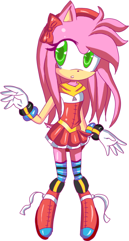 Older Amy Rose By Ooblue Skyoo-d5xedpp - Sonic The Hedgehog (533x789)