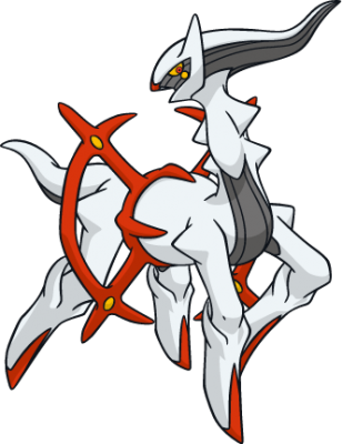 Arceus Fighting Type More Like Fire Or Ground Type - Pokemon Arceus Fighting (308x400)