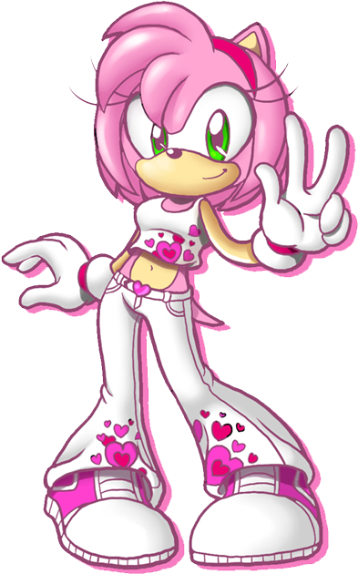 Amy Rose - Amy Rose (500x678)