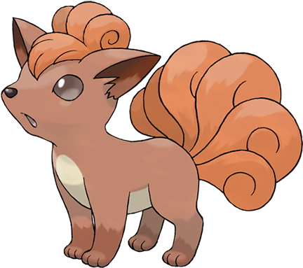 #037 Vulpix Pokémon - Cute Fire Type Pokemon (475x475)