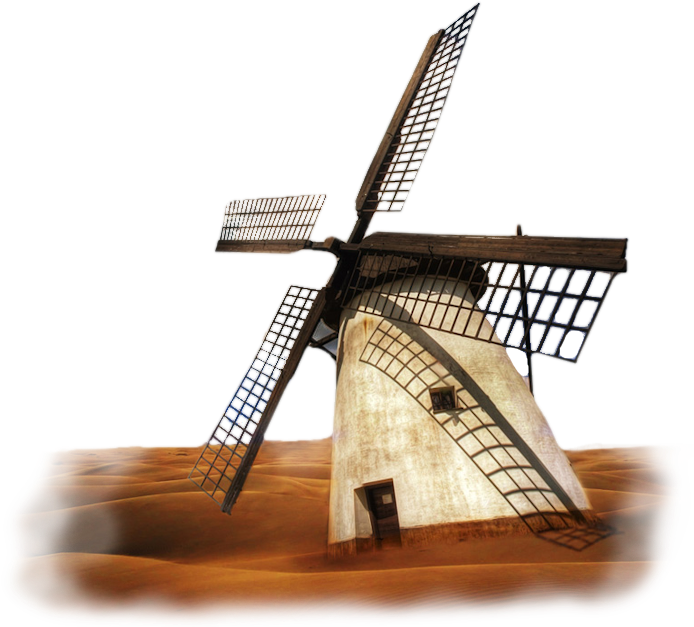 Maud Foster Windmill Clip Art - Windmill (736x689)
