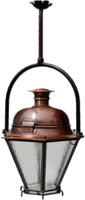 Pin Light Post Clip Art - Street (400x400)