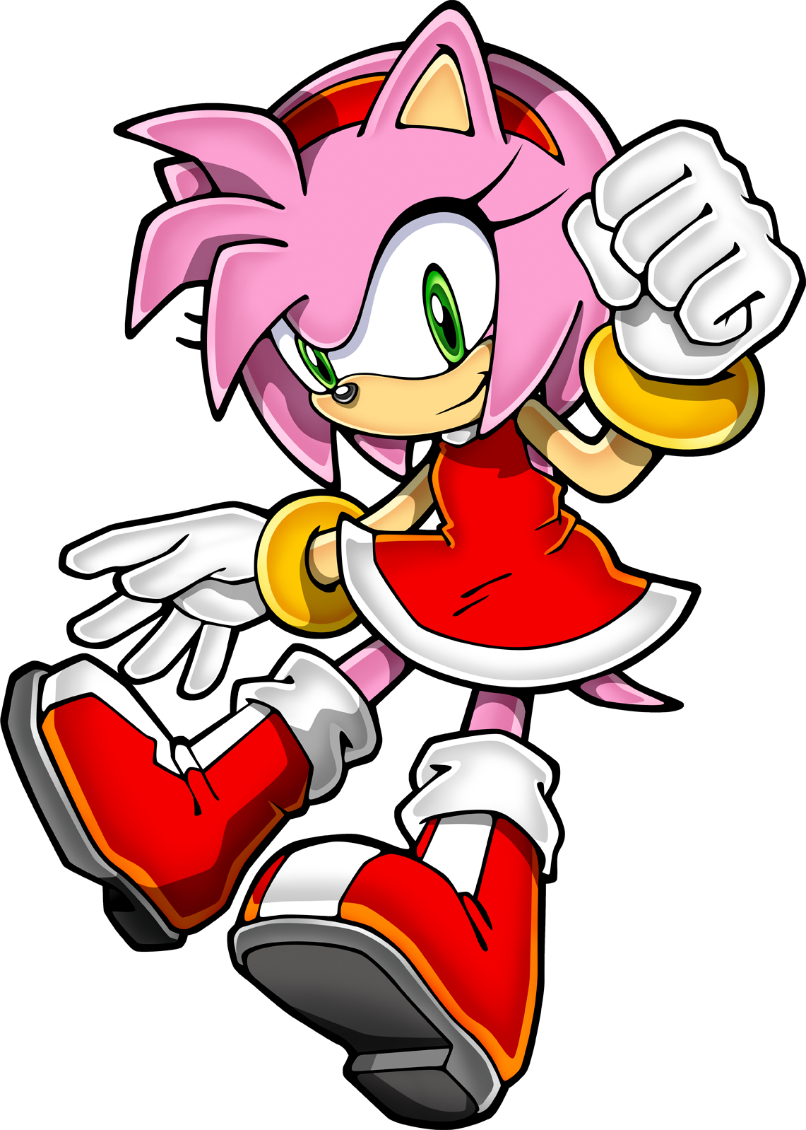 Amy Rose - Amy Rose Sonic Channel (1141x1598)