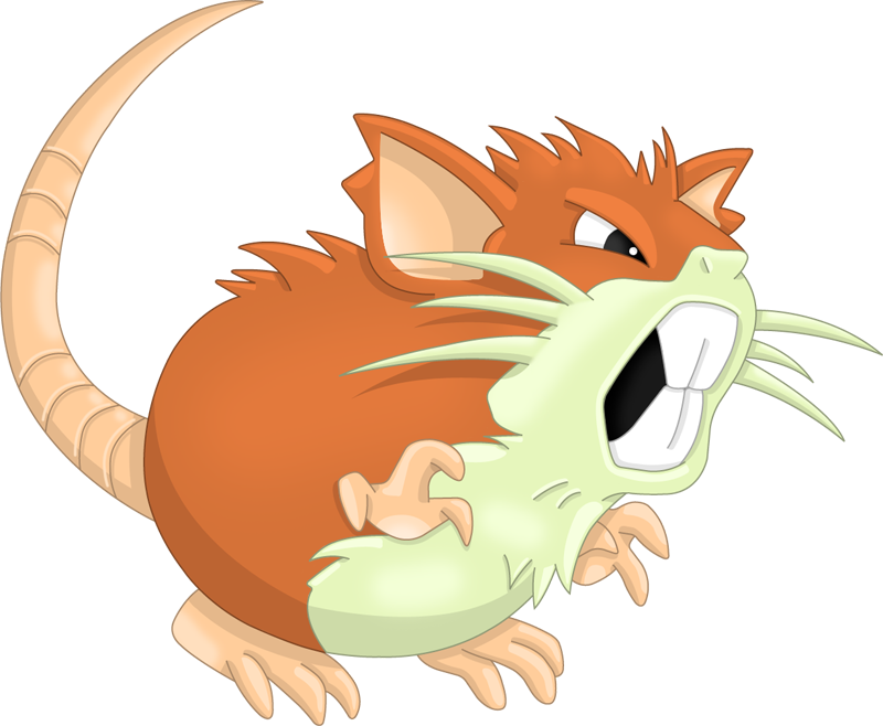 Shiny Raticate Pokédex - Pokemon Raticate (800x658)