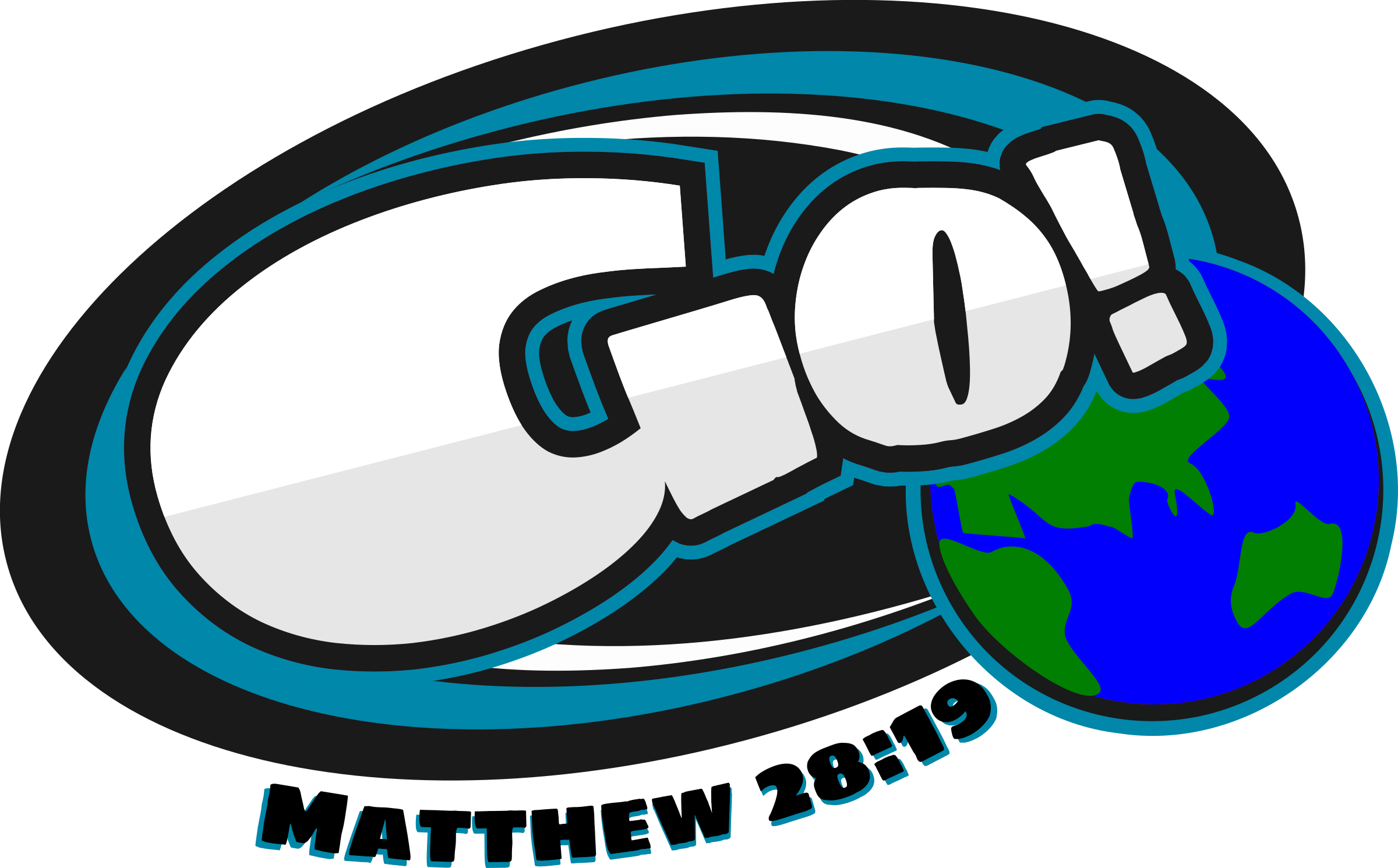 Medium Image - Logo For Great Commission (2400x1491)