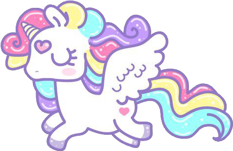 0 %286%29 - Unicornios Kawaii (500x400)