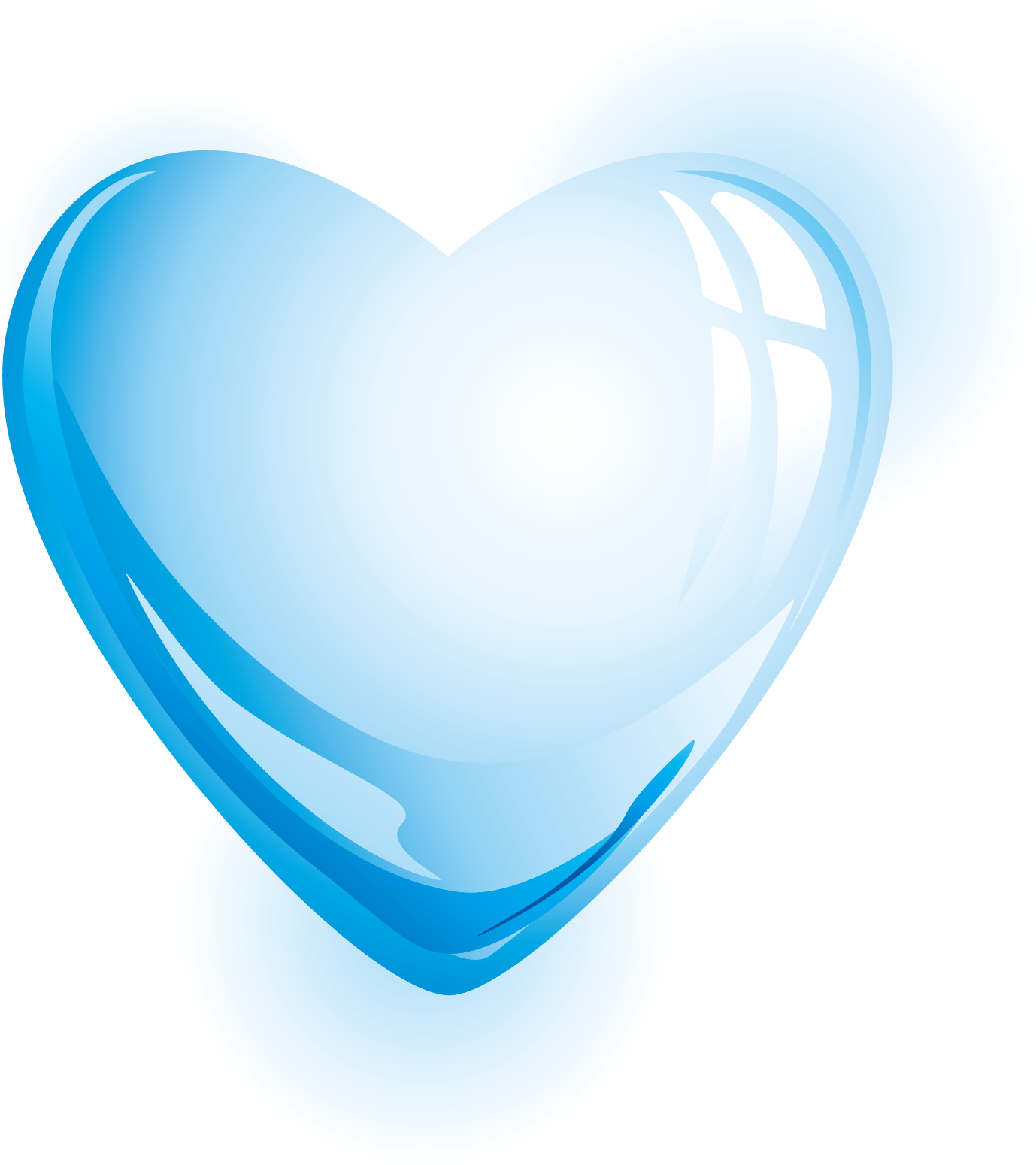 Euclidean Vector Heart Water Drop - Heart (1378x1550)