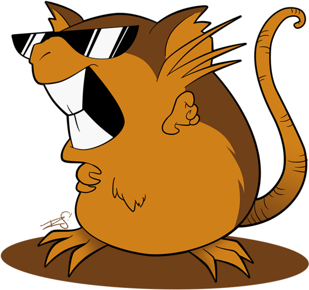 Raticate By The Mad Hatress - Isla Grande De Tierra Del Fuego (800x600)