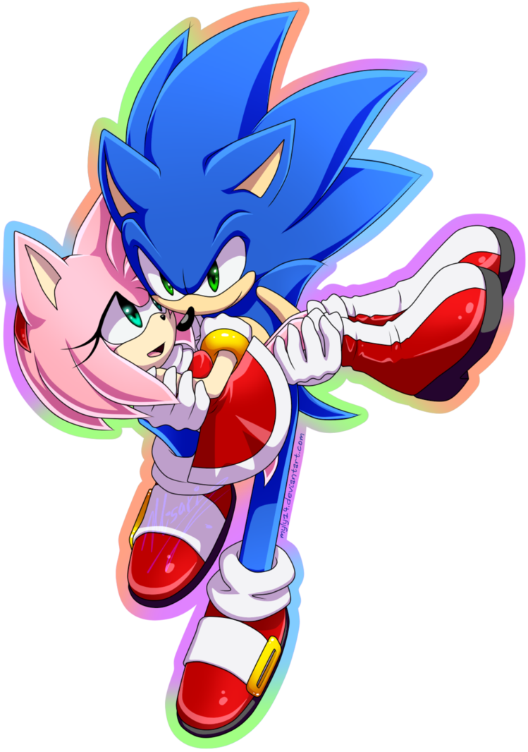 Y Bien Cuentame Cuantos Años Tienes Sonic - Sonamy Myly14 (749x1066)