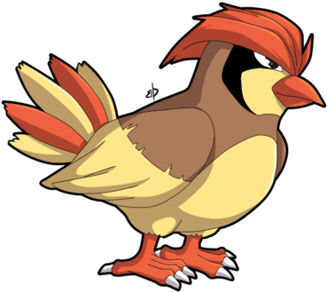 Raticate Evolution Download - Pokemon Bird Hair Style (850x758)